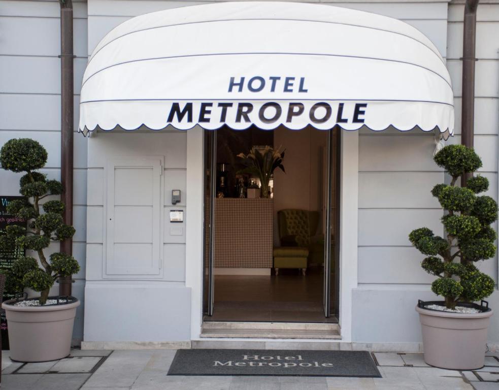 Hotel Metropole Grado Dış mekan fotoğraf